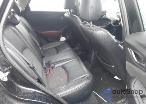 2017 Mazda Cx-3 Grand Touring из США, поврежденный, VIN JM1DKFD75H0179539